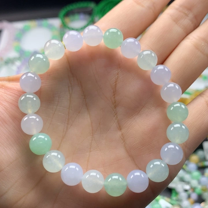 毛衣链未镶嵌翡翠卡8