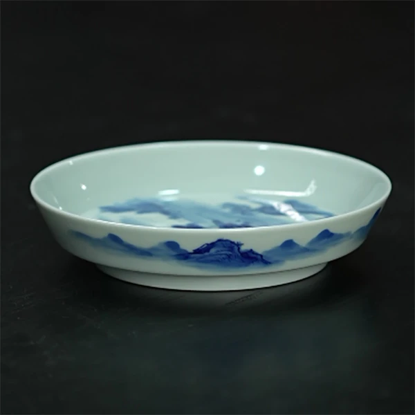 GZ RL/红叶（红叶手作）直口小壶承-山水