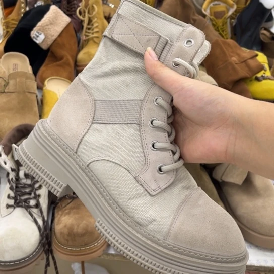 工装灰色单马丁36