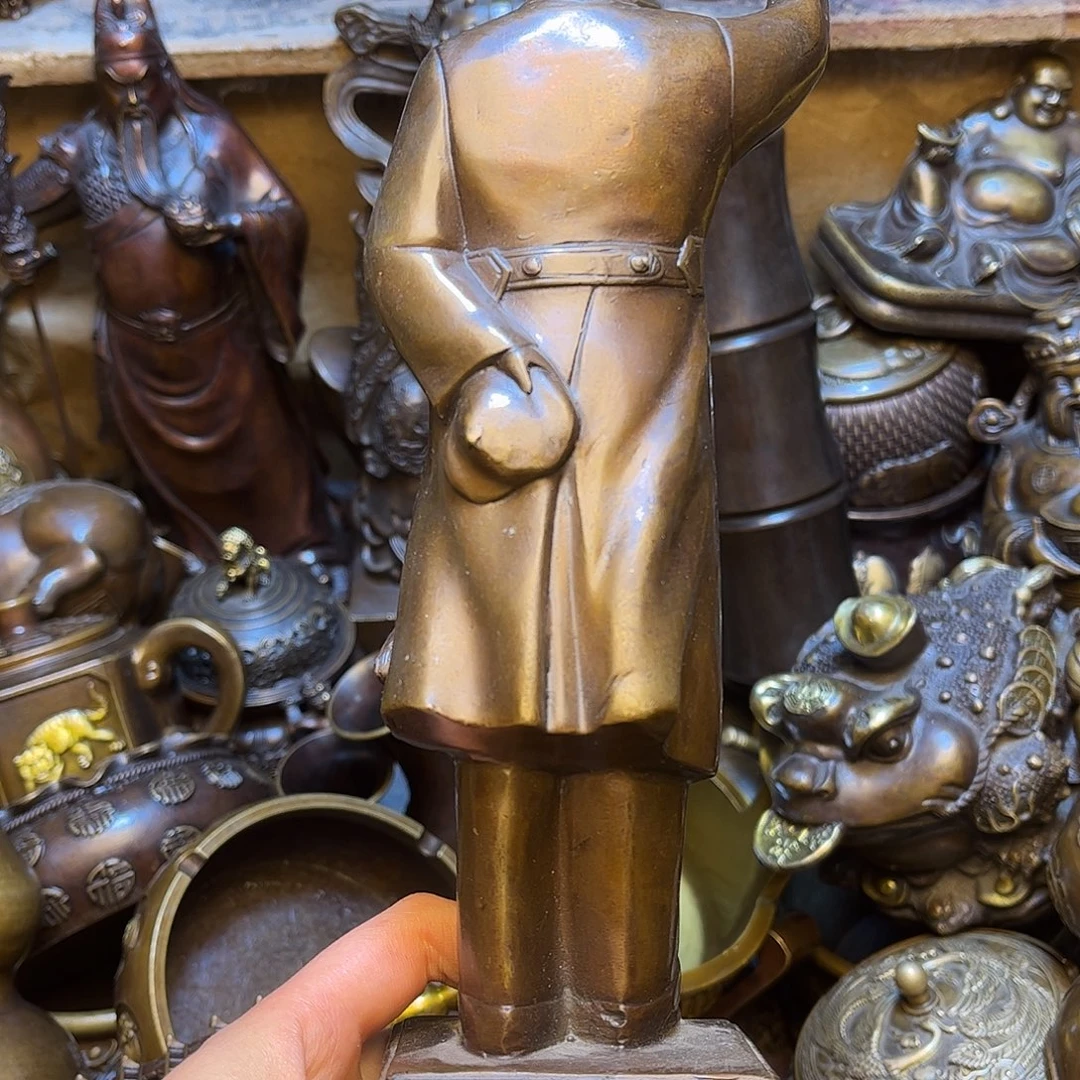 那***韵铜器摆件家居摆件