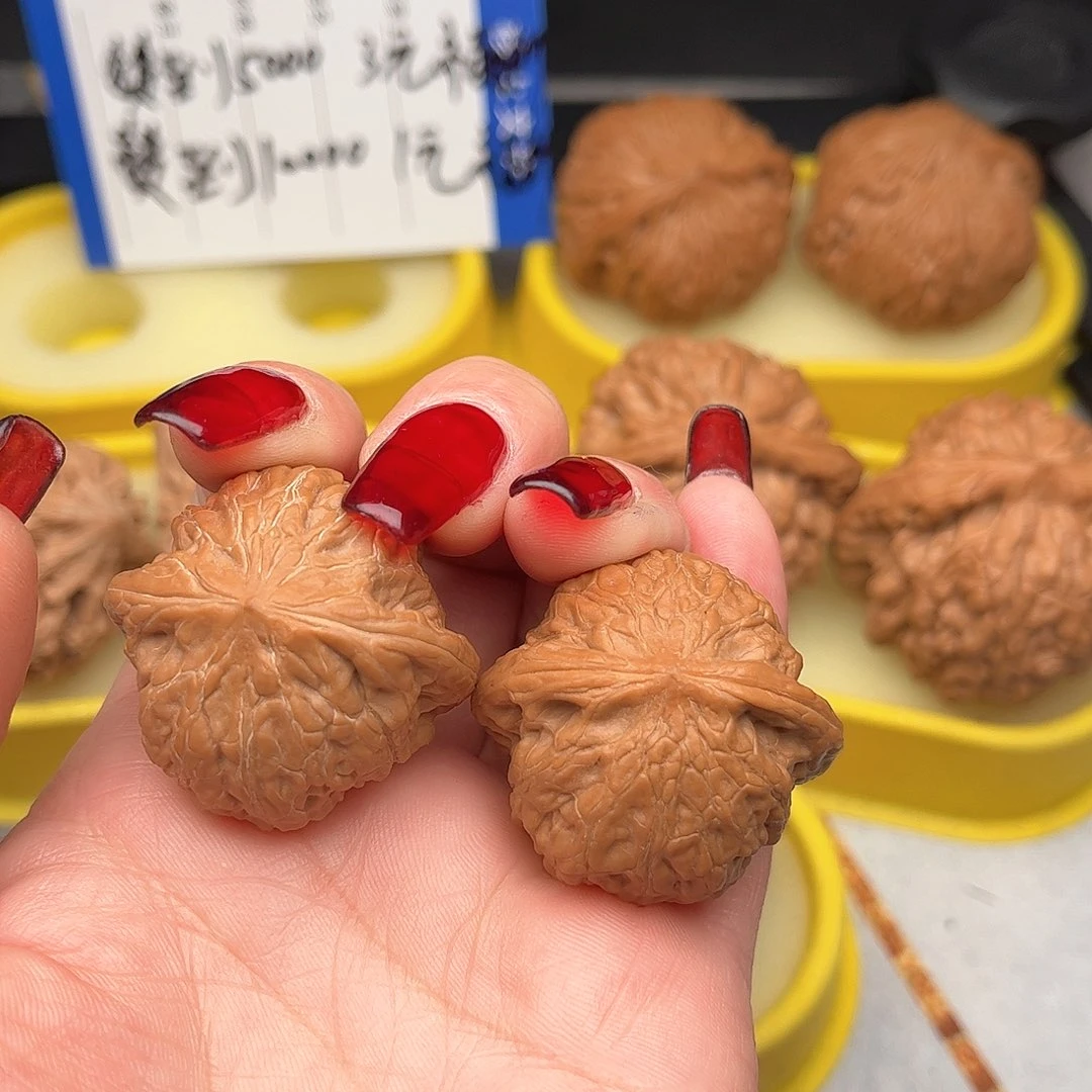 文玩核桃把件乐**水铁锤36