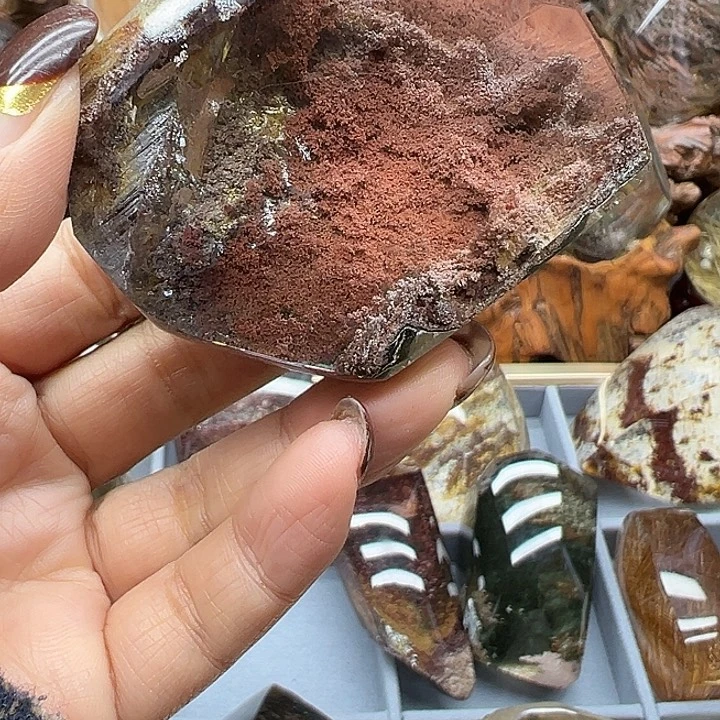 珠宝半成品未镶嵌水晶