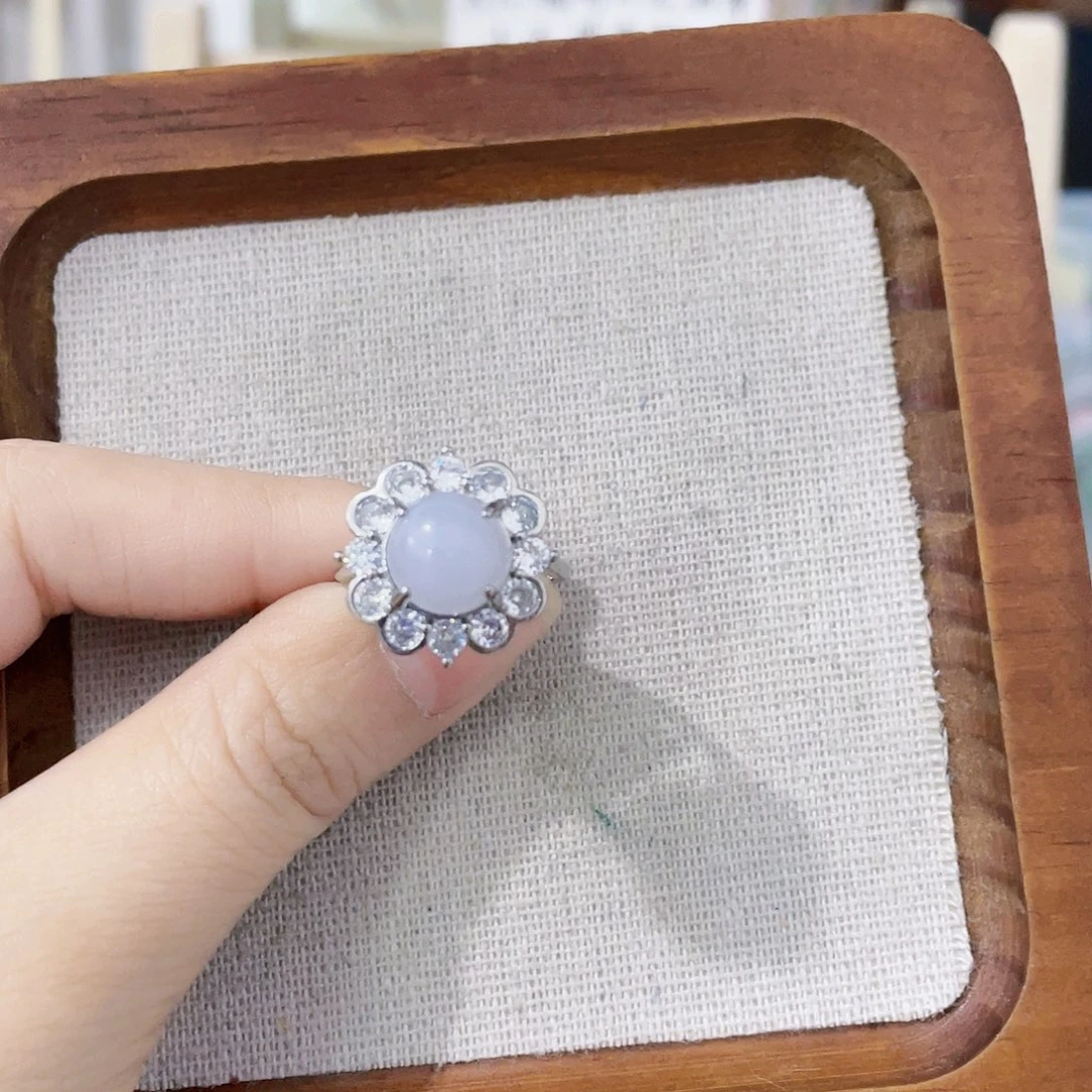 颈饰未镶嵌翡翠天然翡翠Ａ货