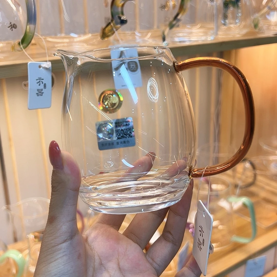 澄然琥珀色公道杯。。。我