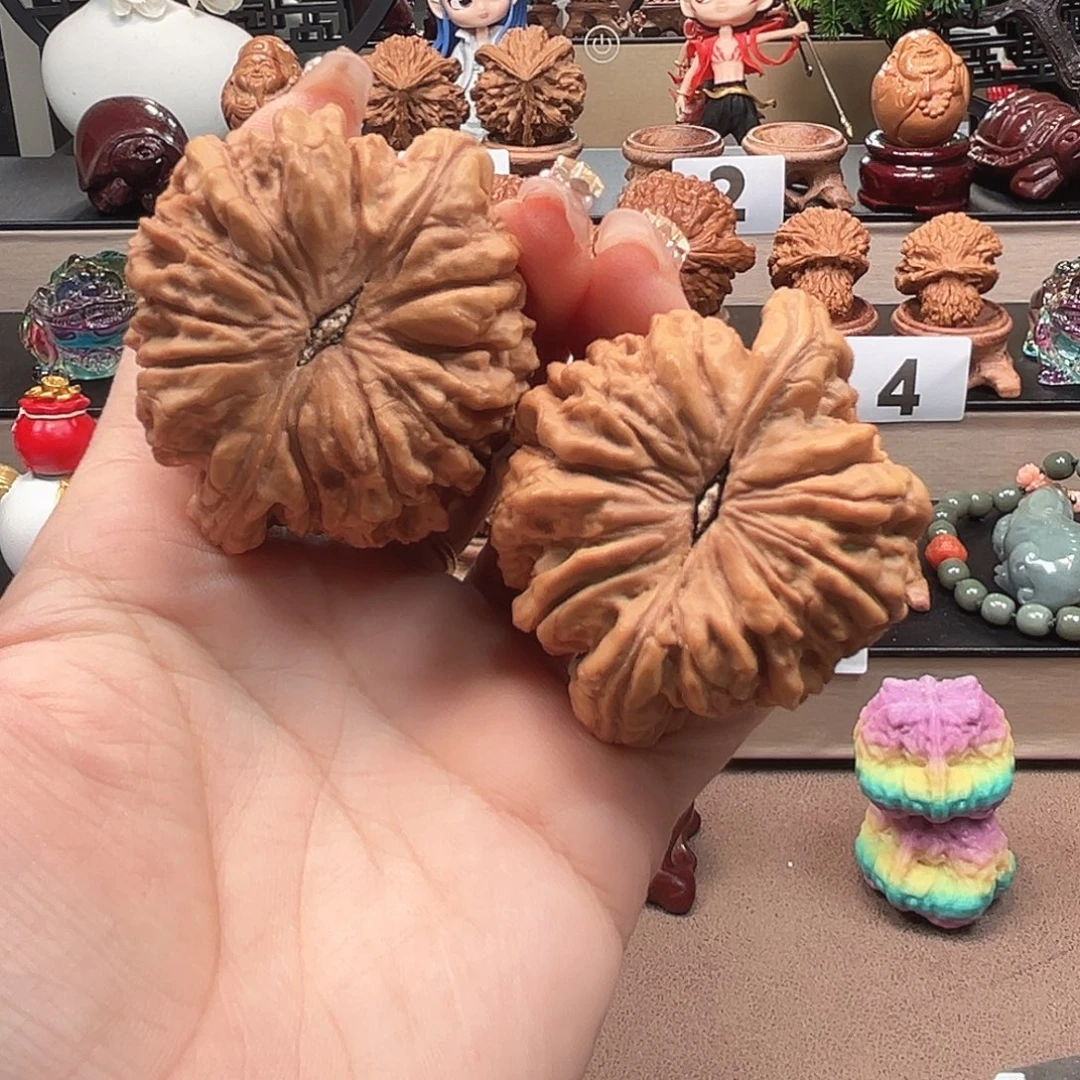 核桃53龙鼎狮子头