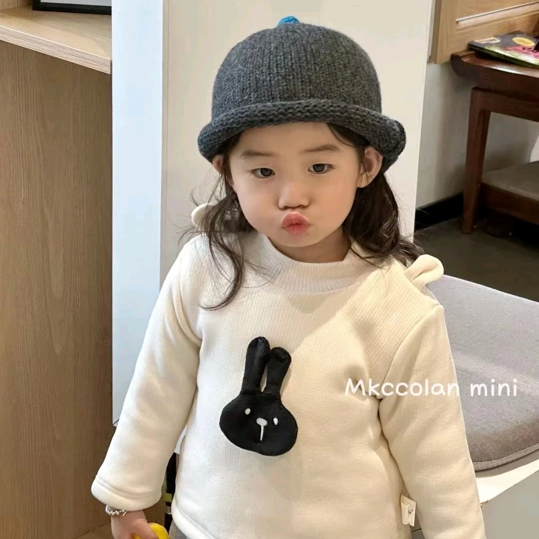 哈衣5559-11小熊厚棉连体