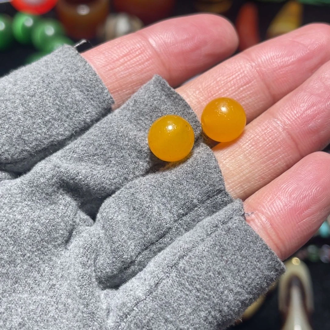 玛瑙/玉髓未镶嵌玛瑙单珠子