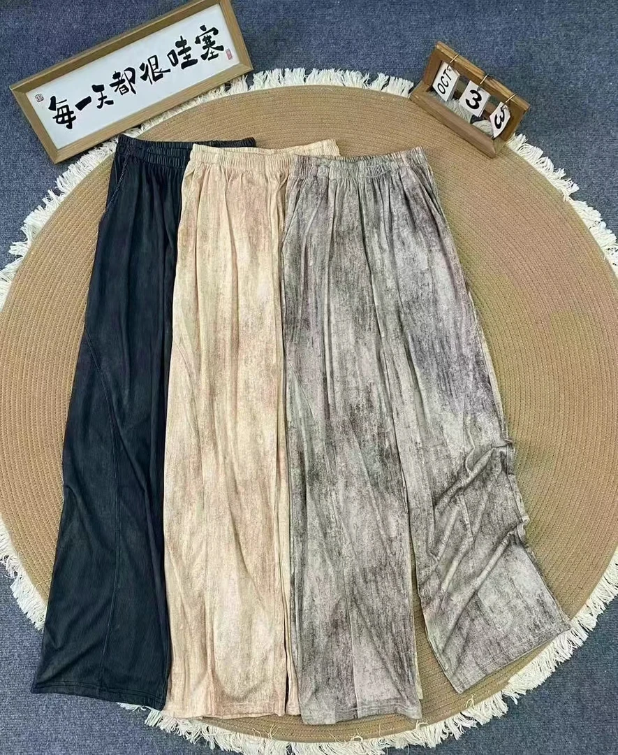 直播间孤品显瘦高腰休闲百搭女士