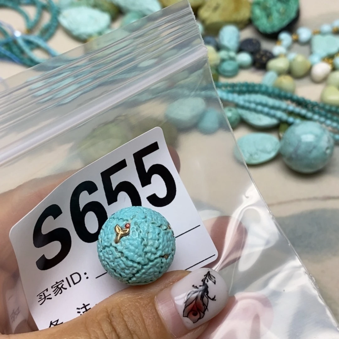 绿松石未镶嵌配饰?**宝