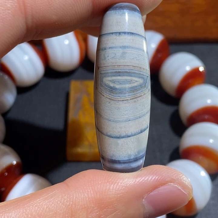 玛瑙/玉髓未镶嵌项链