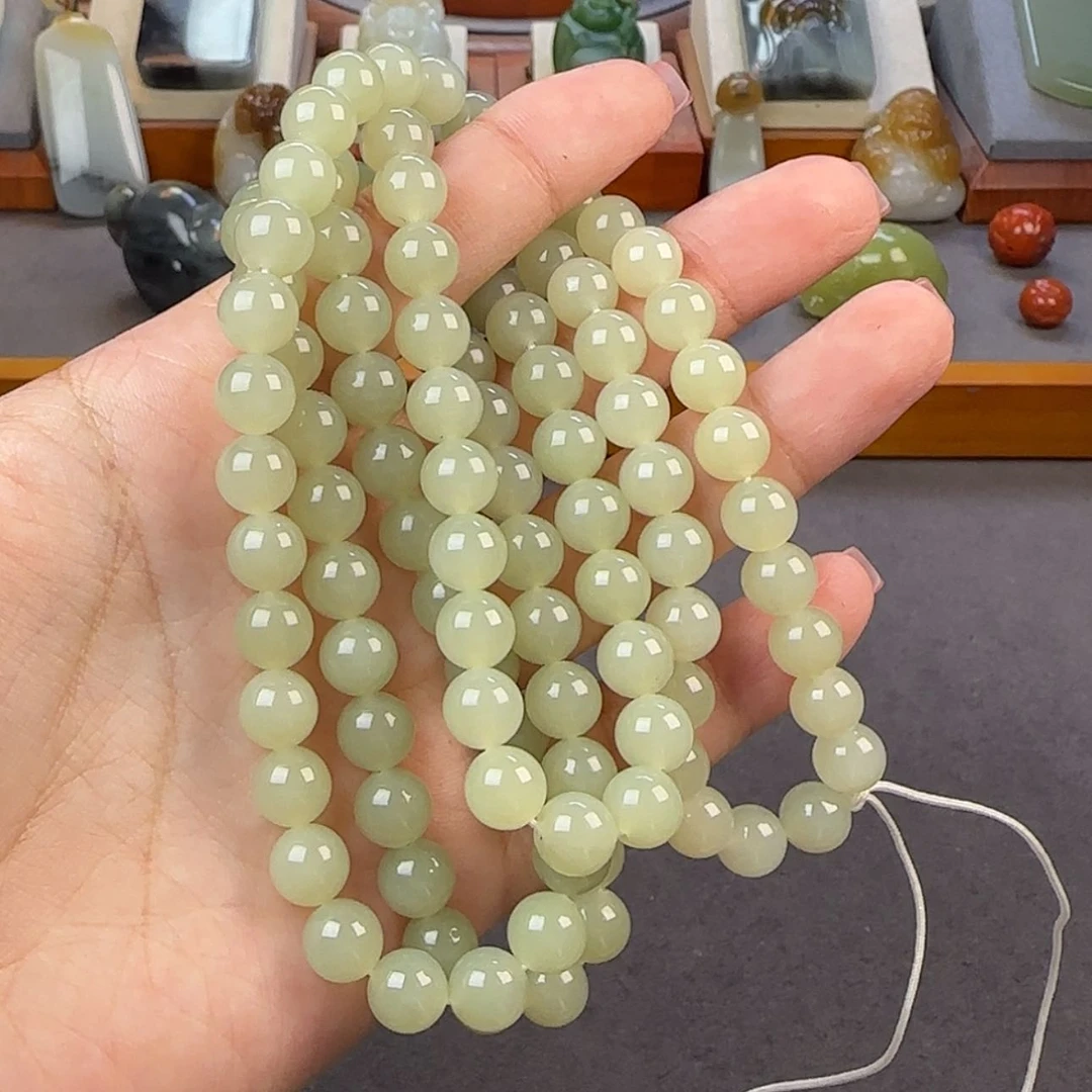 【闪购商品】和田玉未镶嵌颈饰