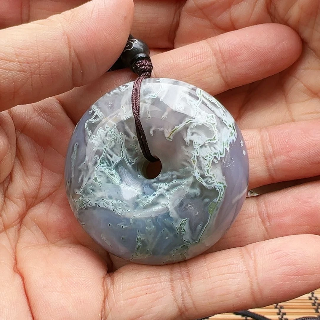 未镶嵌玛瑙/玉髓珠宝半成品
