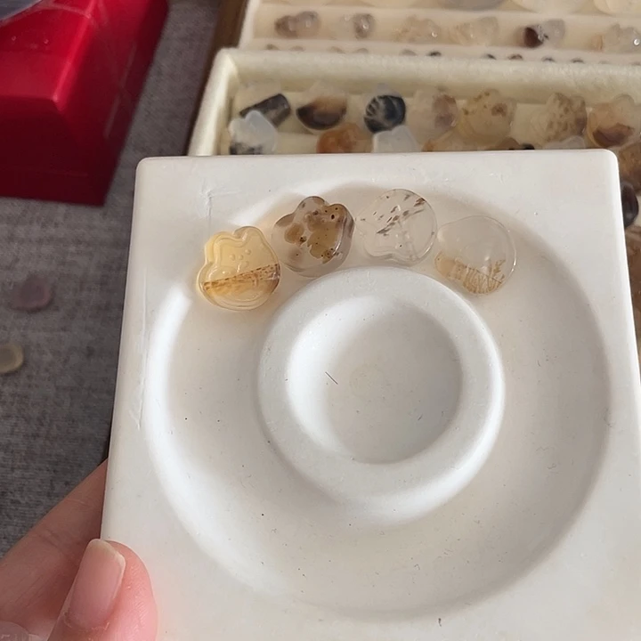 玛瑙/玉髓合金玉牌