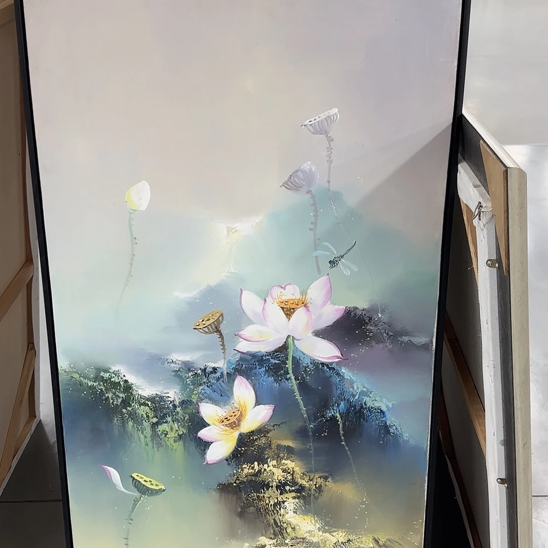 木***珊高端手绘艺术油画