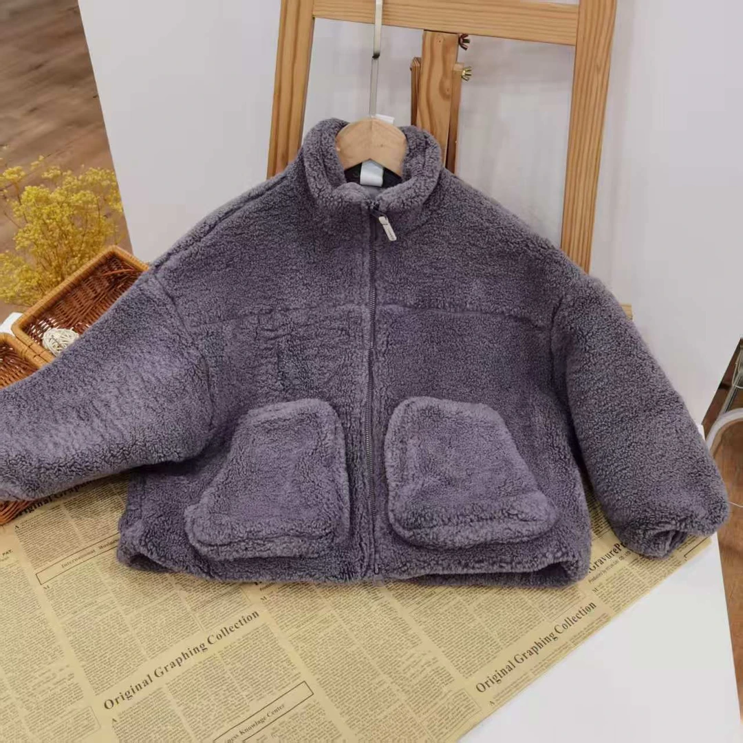 23362冬季中童毛毛外套TD