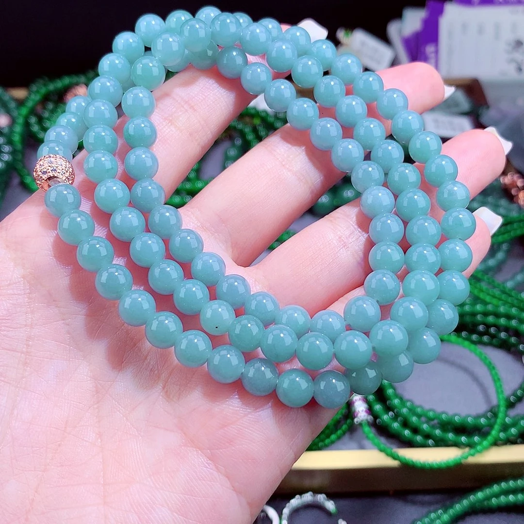 毛衣链未镶嵌翡翠