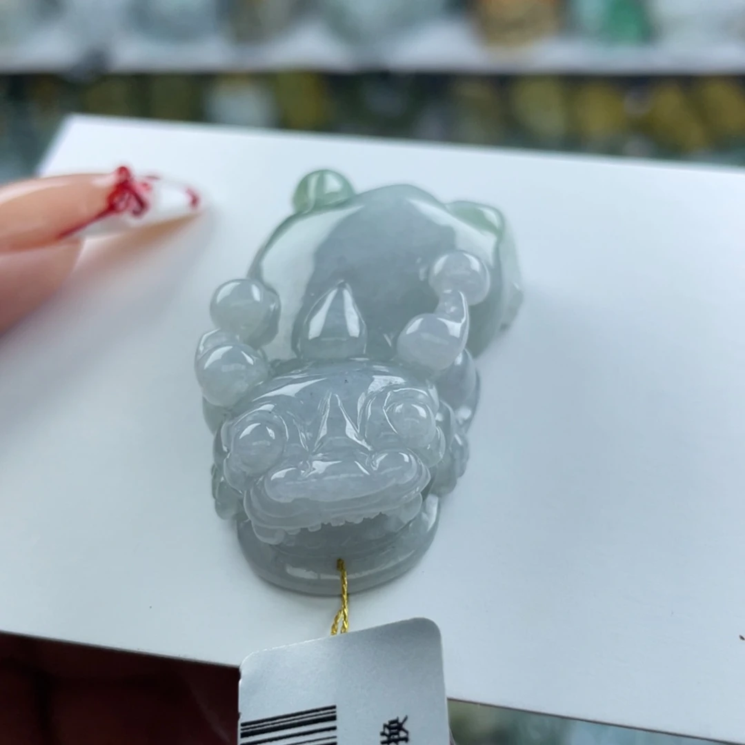 颈饰未镶嵌翡翠貔貅19