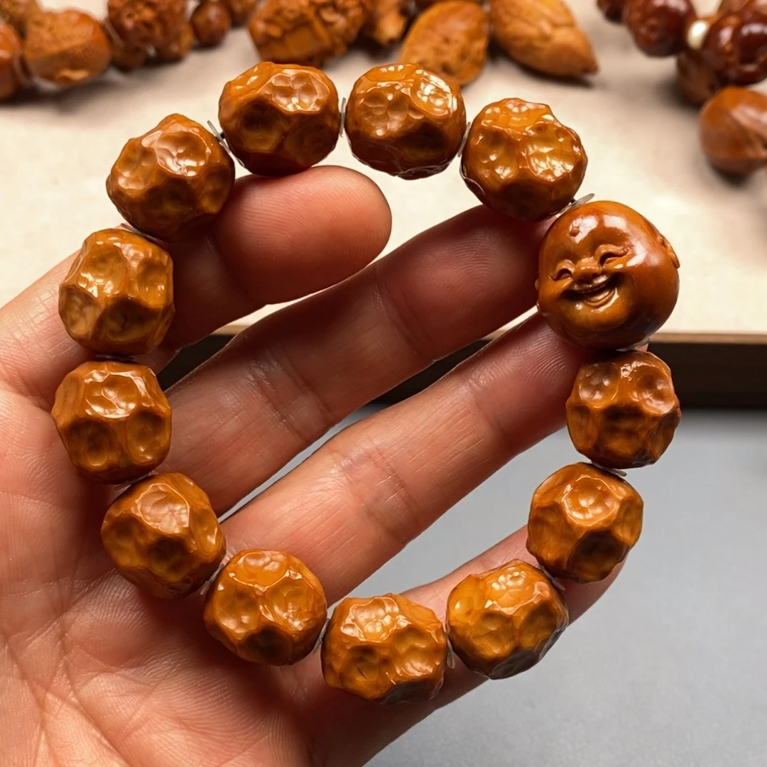 橄榄核手串/手链陨石坑橄榄核手串