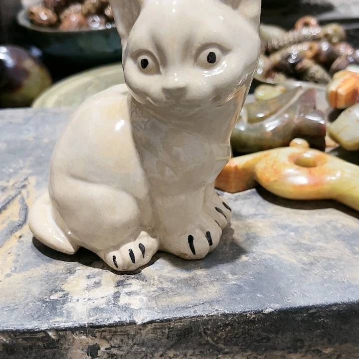 瓦当摆件摆件茶的茶香古**来
