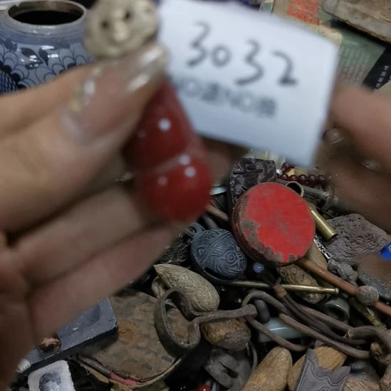 大***者老挝石3032号工艺品
