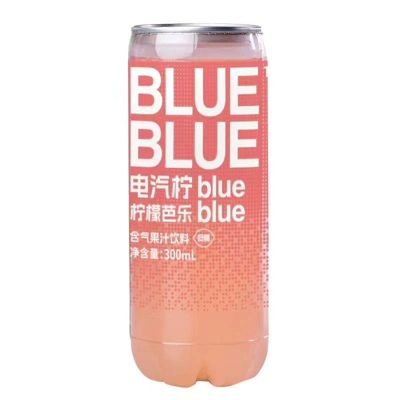 柠檬共和国含气果汁饮料柠檬芭乐味300ml