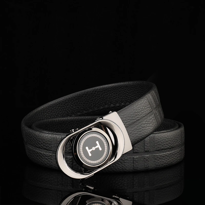 【头层牛皮】男士年轻人高档时尚商务轻奢百搭皮带S8066TD【ZBJ】