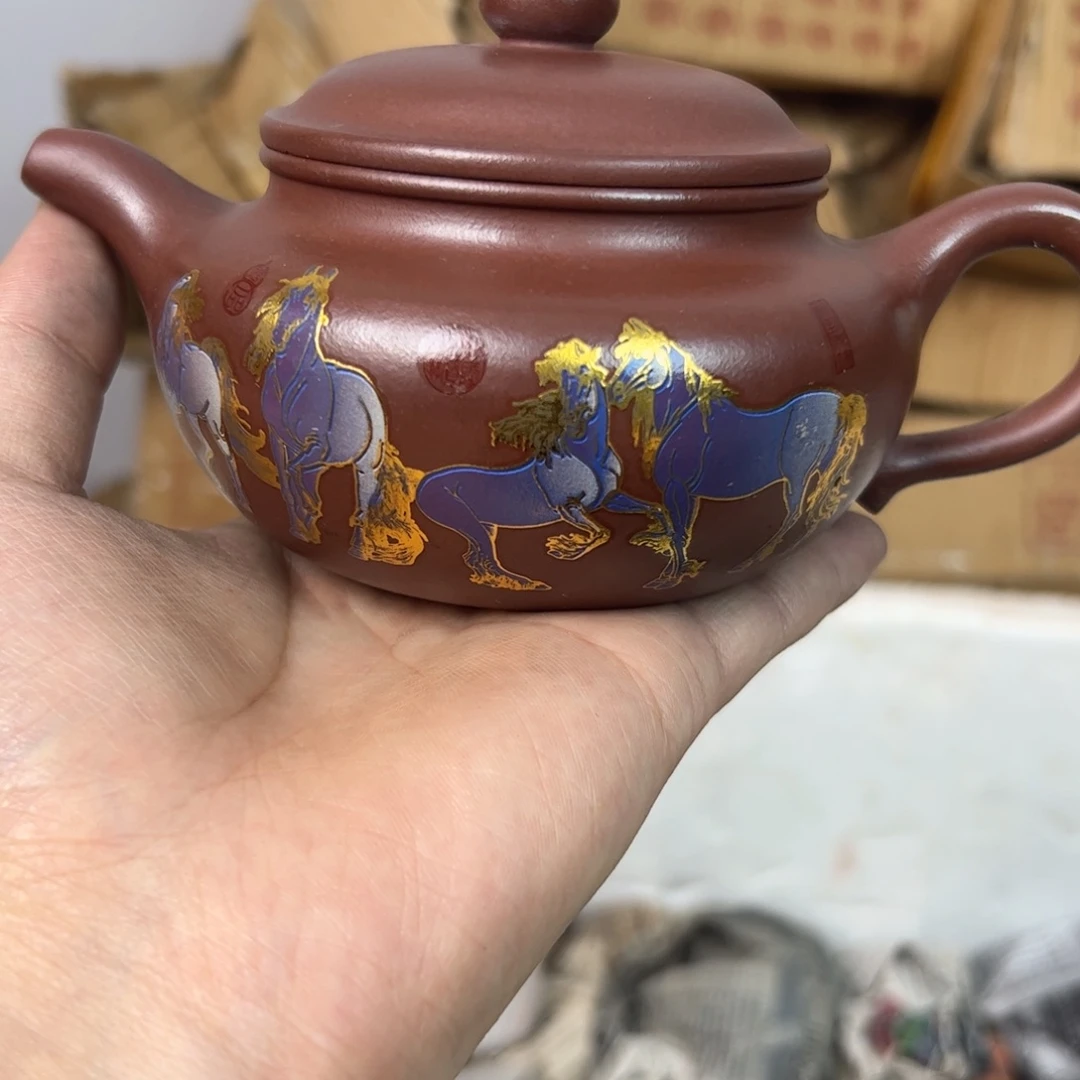 茶壶紫砂宜兴紫砂壶
