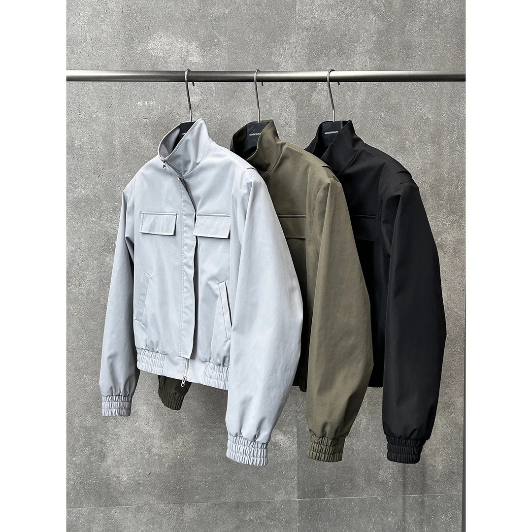 宋春江同款 骑兵服2.0夹克短宽复古版型早秋硬汉fitlook百搭外套