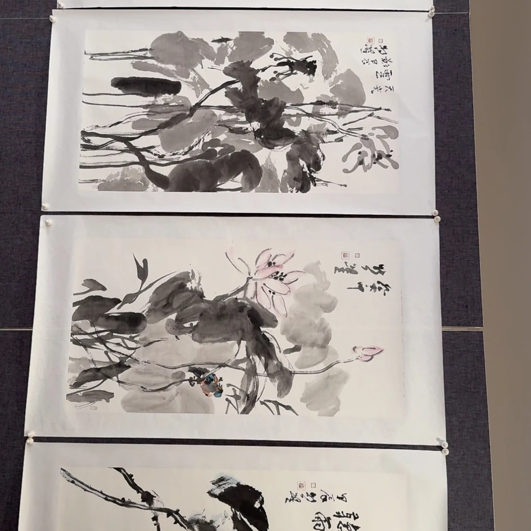 国画徐老师作品画作