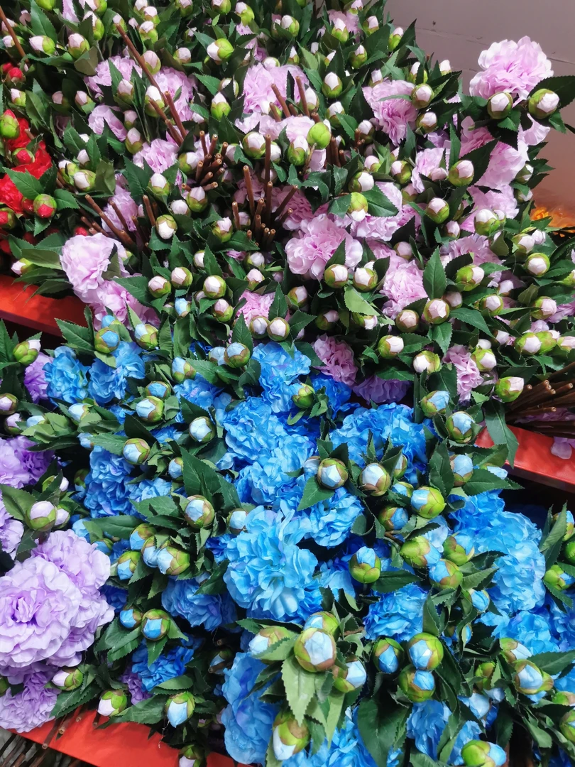 仿真花对应编码下单100号到199号