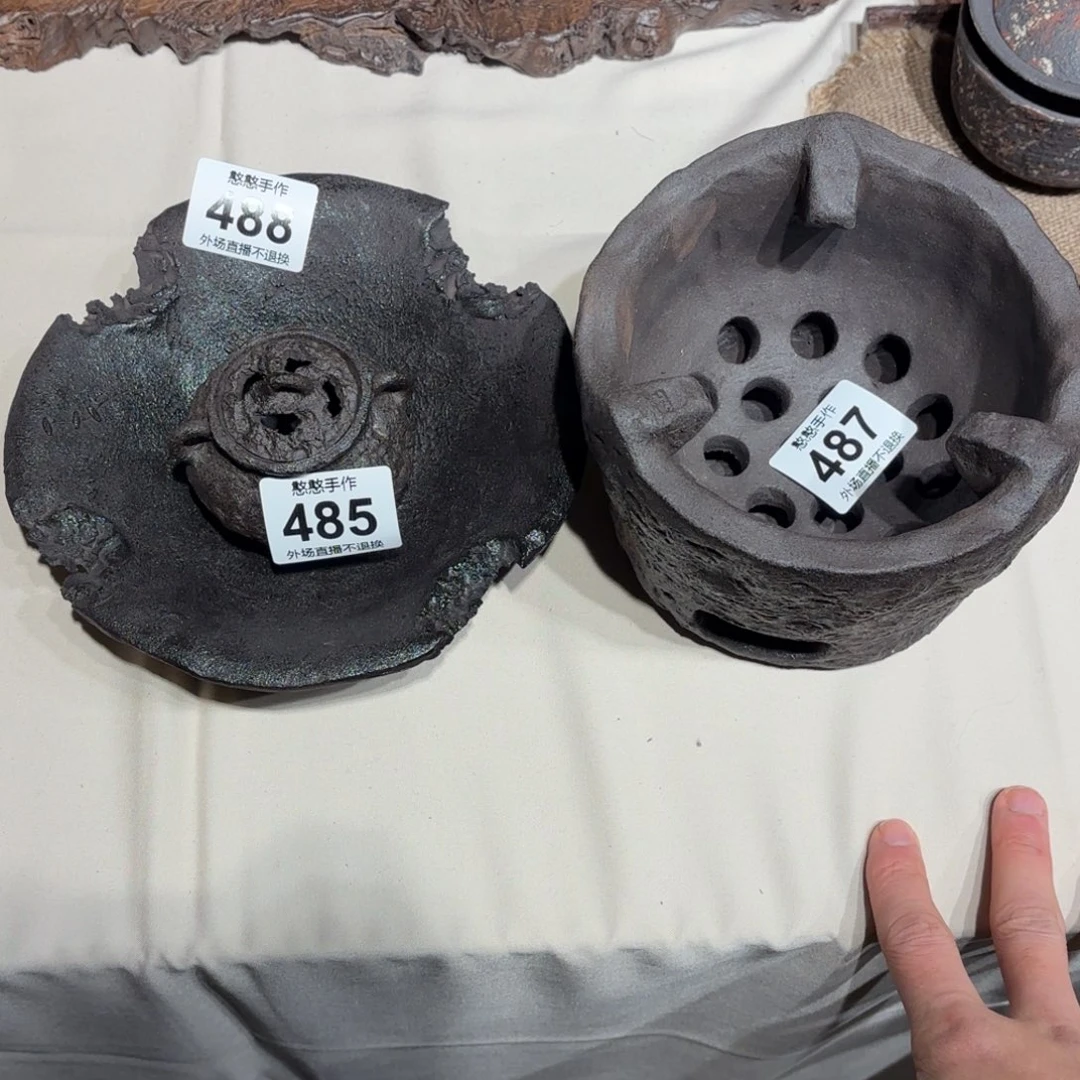 *****陶摆件可爱的鸭鸭鸭鸭