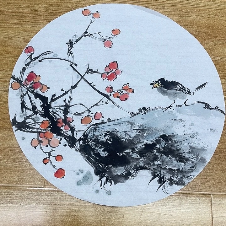 姜奇老师花鸟作品41×41