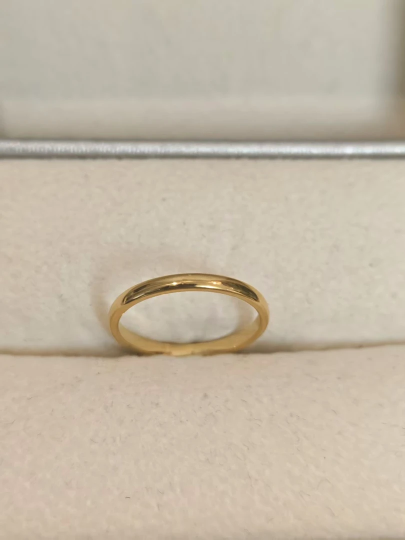 戒指 【米米甄选 绚丽多彩】 黄色戒指 JD-361