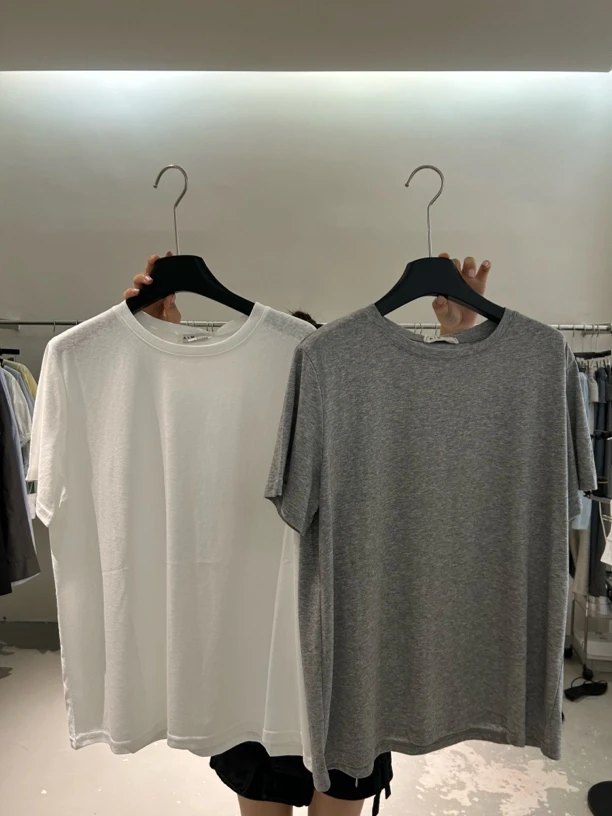 08871 简约时尚女短袖