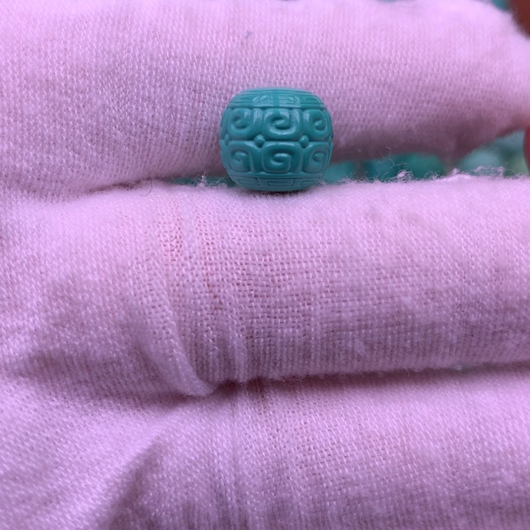 原生态散珠配珠回纹珠卡11