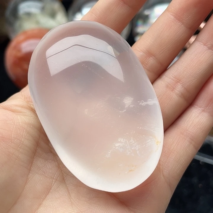 未镶嵌水晶珠宝半成品