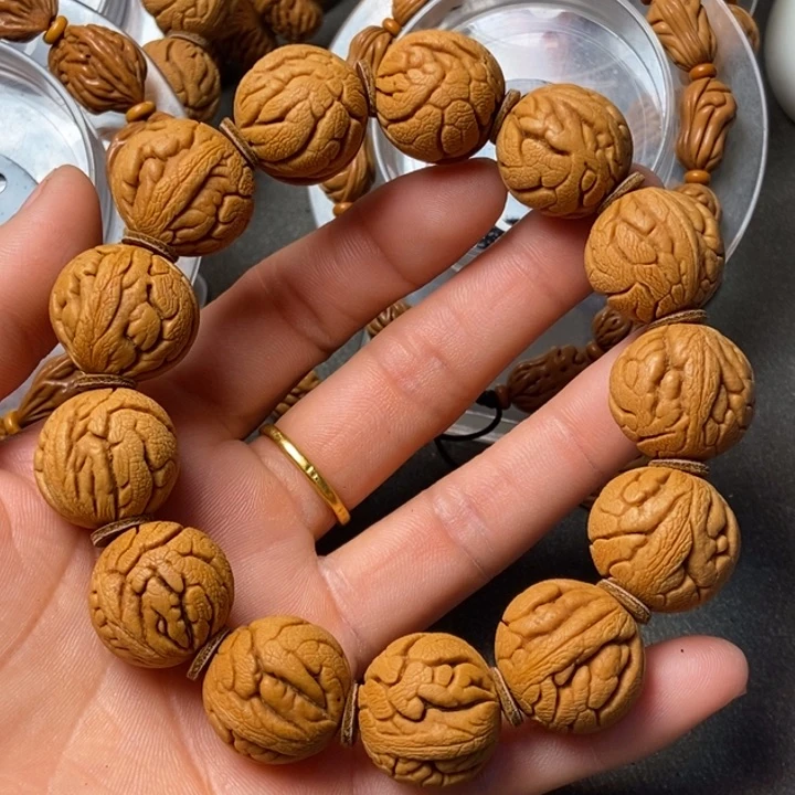 吊坠桃核陕西秦岭山桃核20