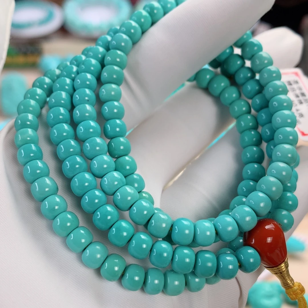 绿松石挂件未镶嵌