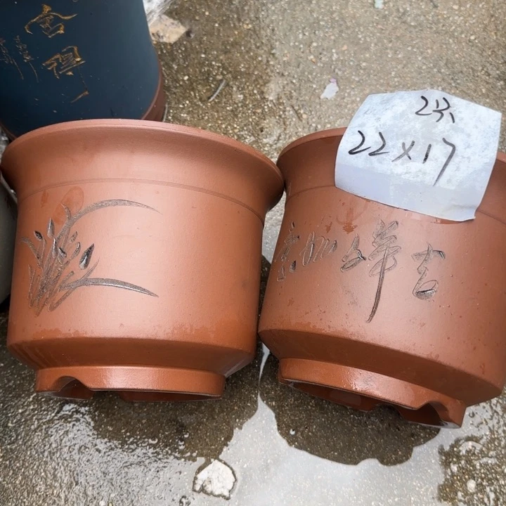 紫砂花盆特价清仓