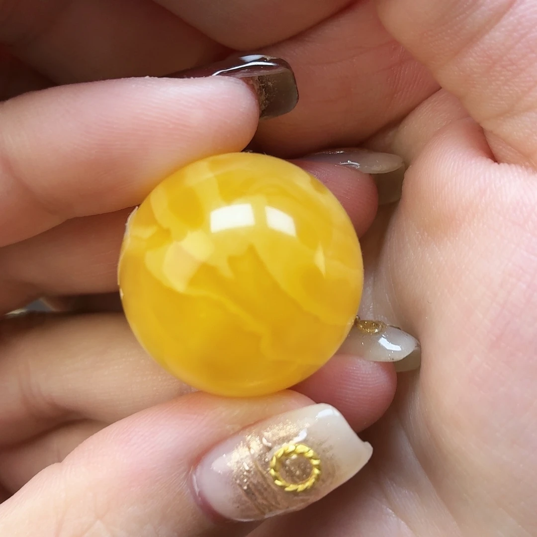 蜜蜡未镶嵌裸石25.5