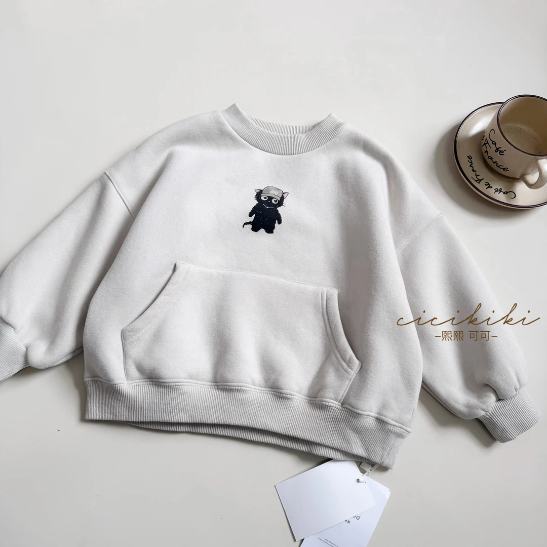 童装百搭时尚可爱儿童卫衣5023