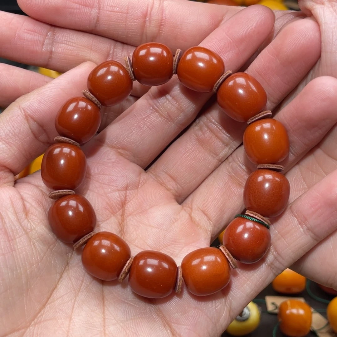 【闪购商品】琥珀裸石未镶嵌墩子