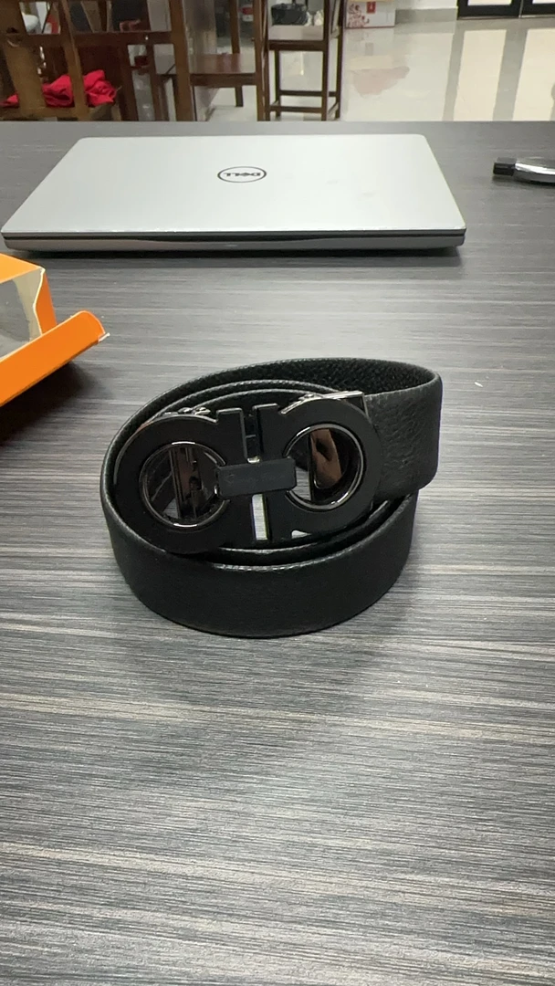 海真皮自动扣皮带06