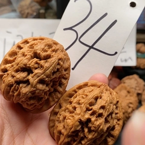 吊坠桃核44将军榜58克