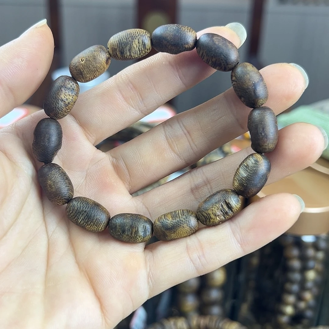 沉香沉香碎屑张勺子品种留疤7.3克