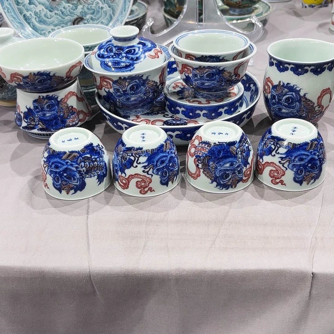 瓷片景德镇瓷器研究开发