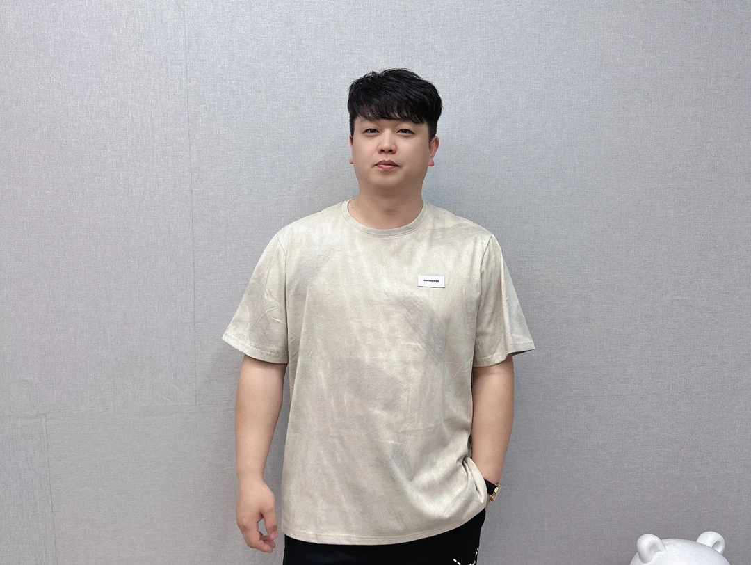 【轻柔棉质】M30夏季薄款棉质超软休闲百搭夏季潮流宽松弹力半袖