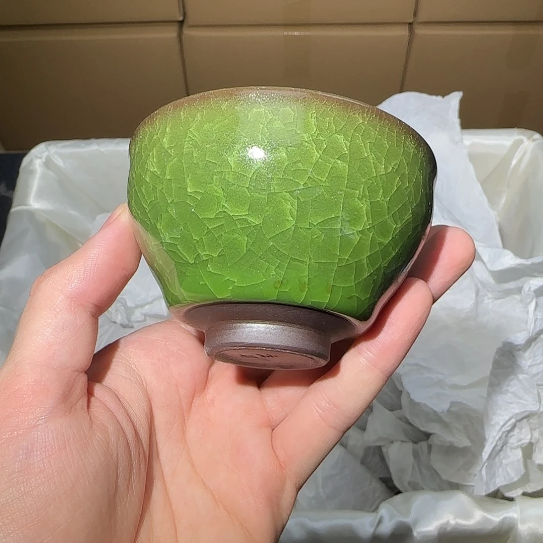 茶盏微瑕建盏，介意勿拍