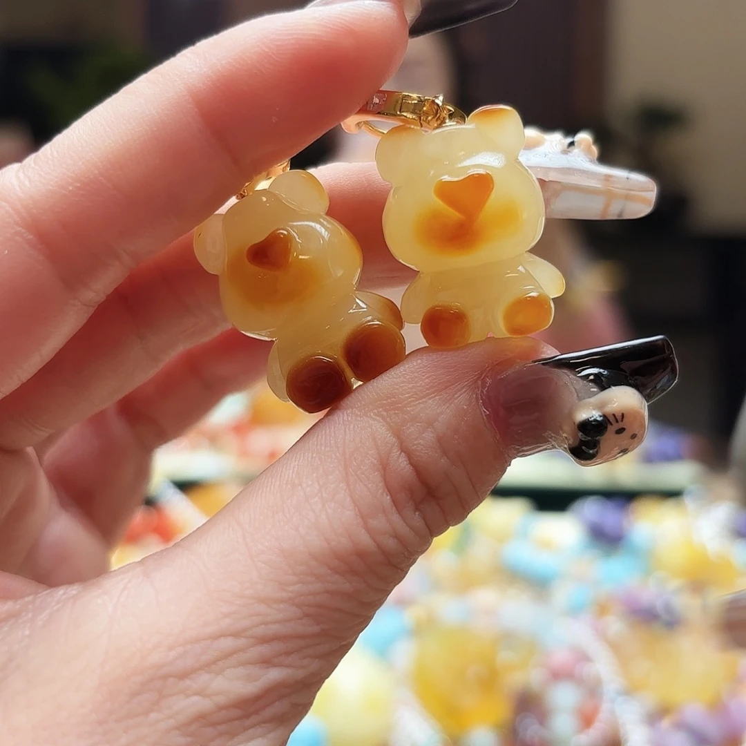 琥珀手链未镶嵌琥珀