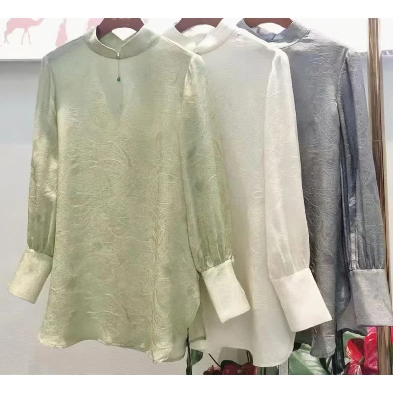 【奥兰多多&杨子家轻奢定制】国风上衣24079